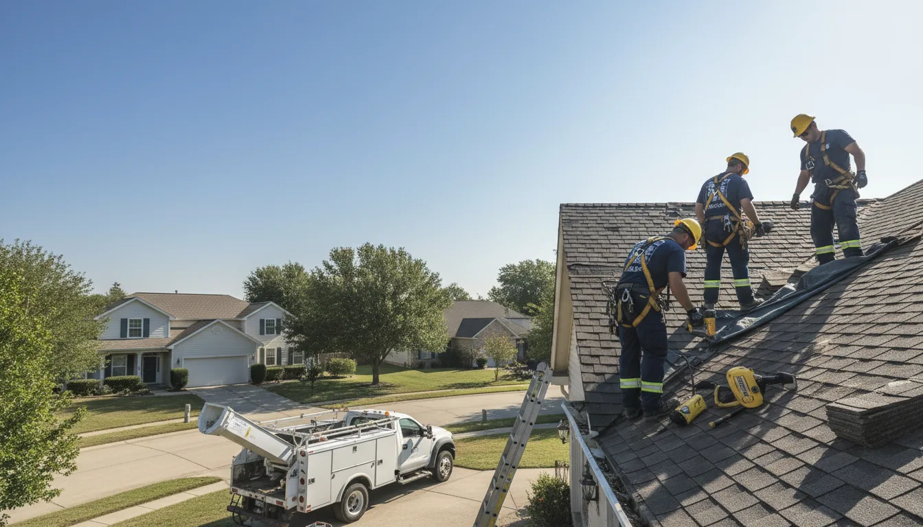 Emergency Roof Repair in St Louis, MO near me